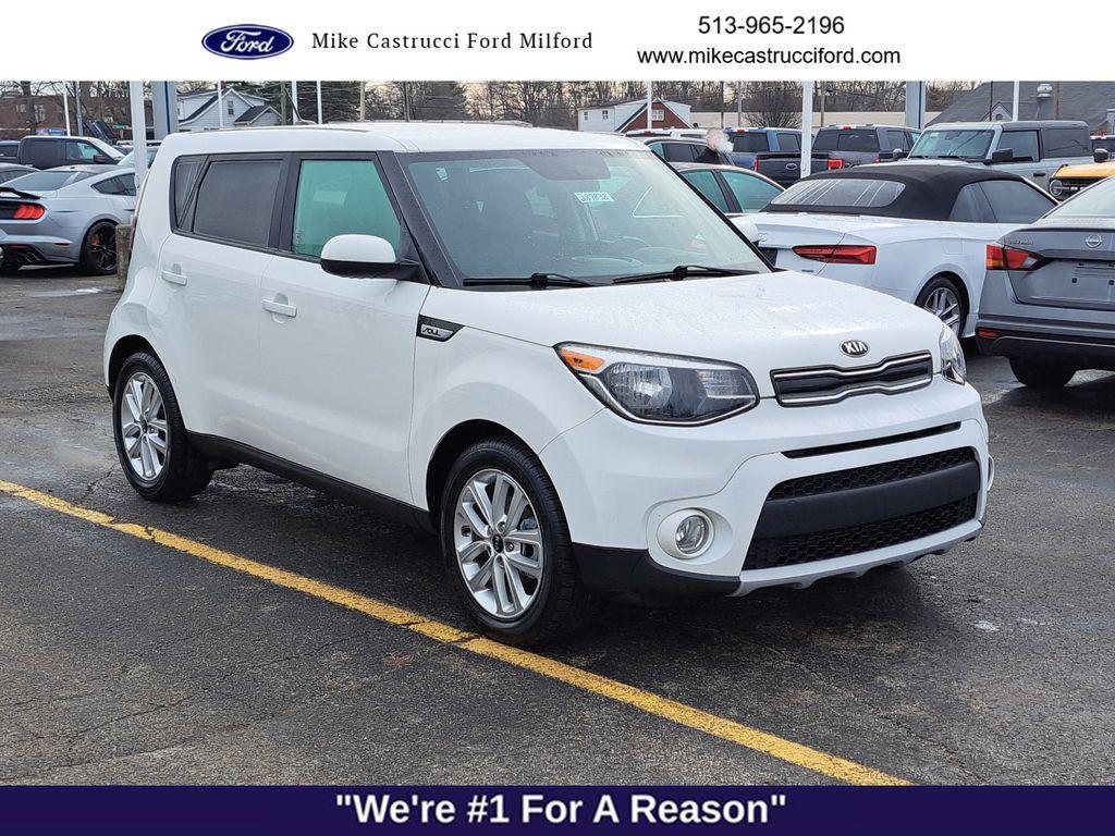 used 2019 Kia Soul car, priced at $9,950
