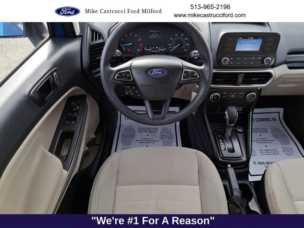 used 2022 Ford EcoSport car, priced at $15,950