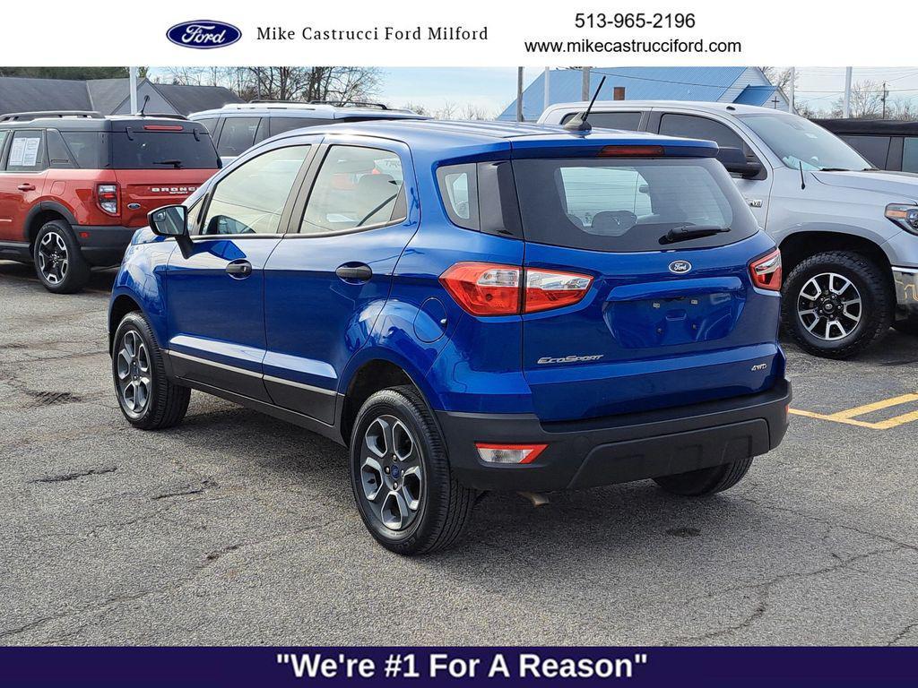 used 2022 Ford EcoSport car, priced at $15,950
