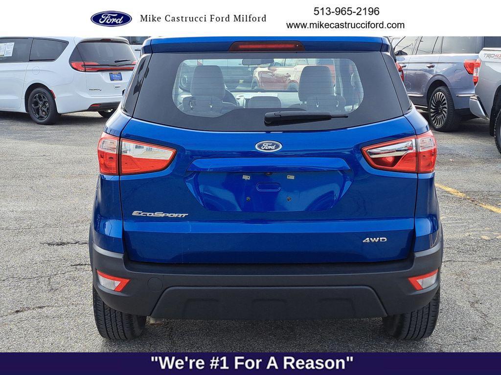 used 2022 Ford EcoSport car, priced at $15,950