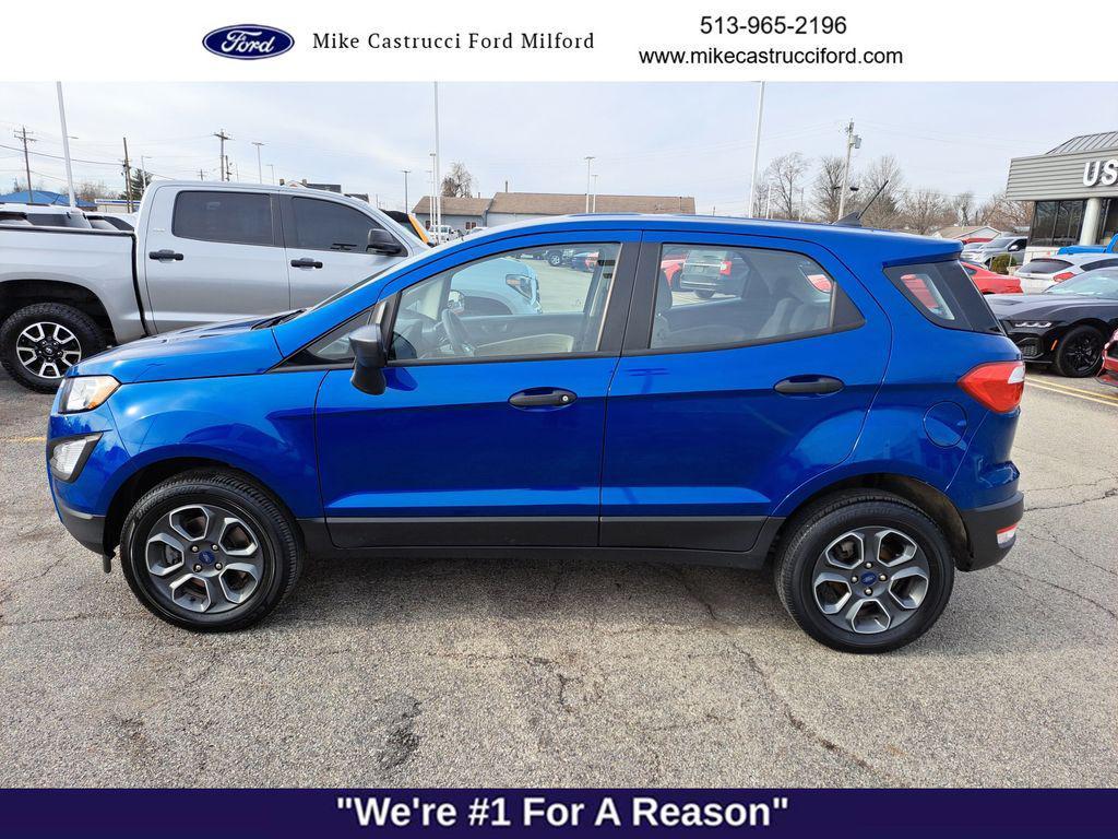 used 2022 Ford EcoSport car, priced at $15,950