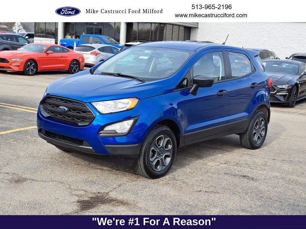 used 2022 Ford EcoSport car, priced at $15,950