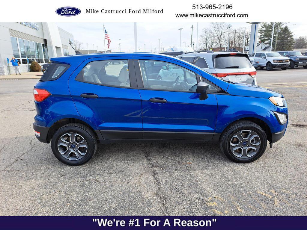 used 2022 Ford EcoSport car, priced at $15,950