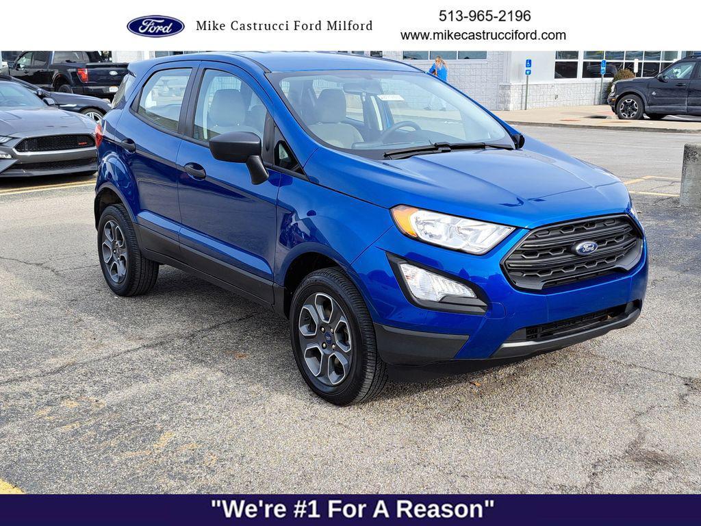 used 2022 Ford EcoSport car, priced at $15,950