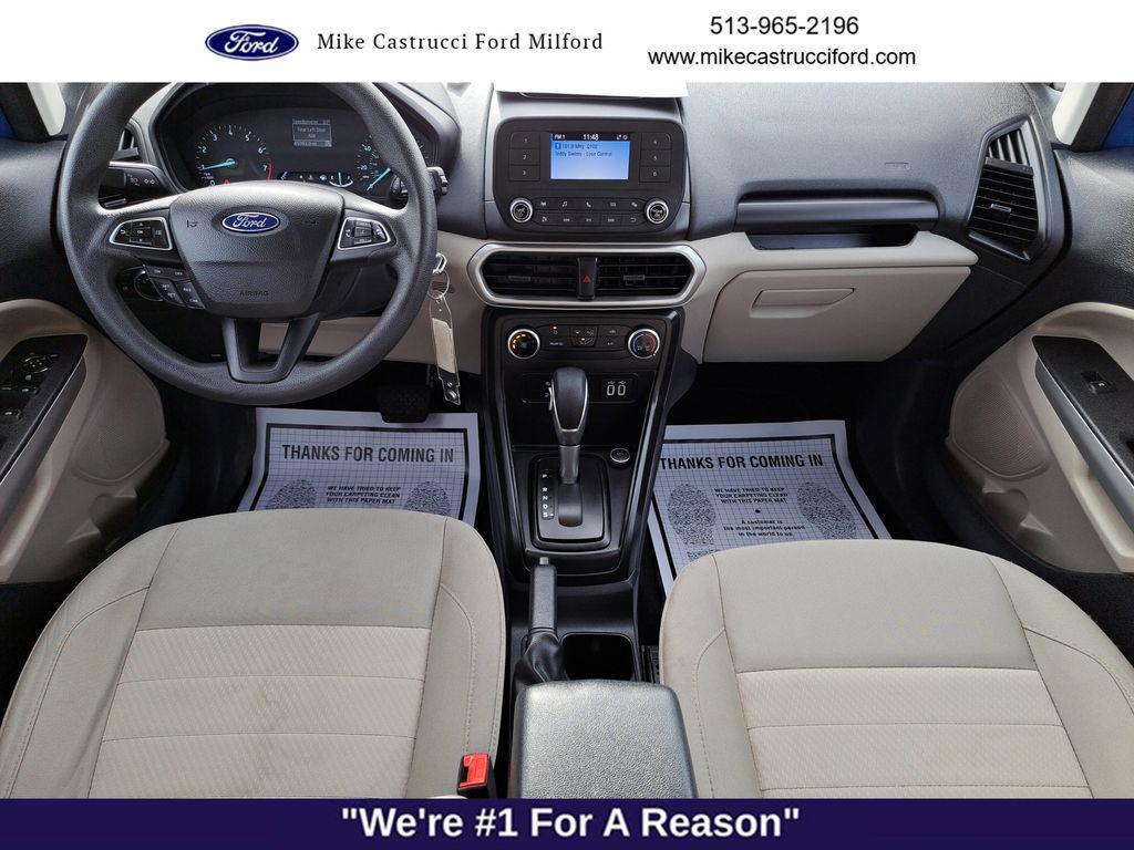 used 2022 Ford EcoSport car, priced at $15,950