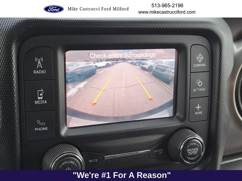 used 2020 Jeep Wrangler Unlimited car, priced at $27,950