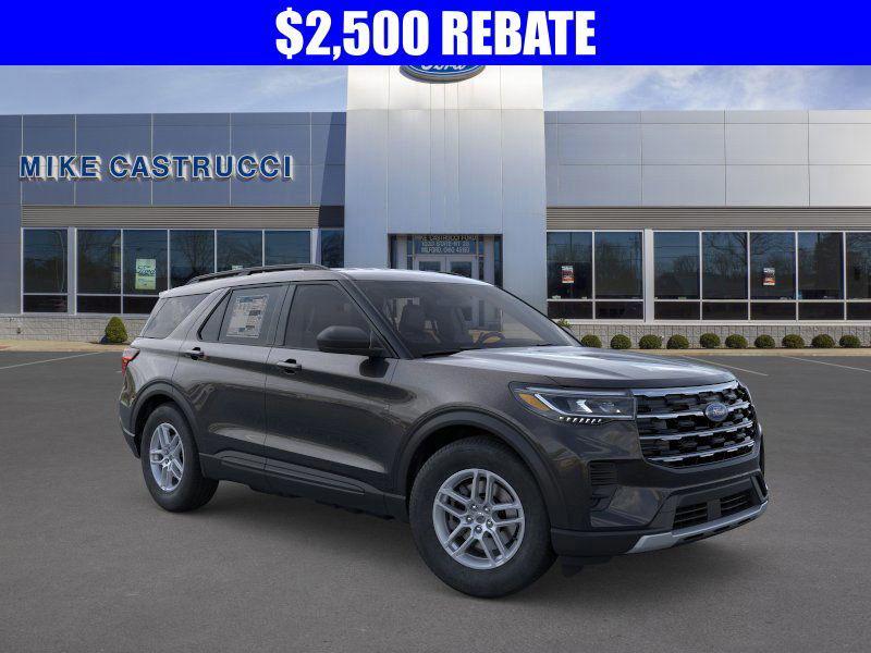 new 2026 Ford Explorer car, priced at $37,280