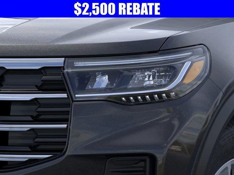 new 2026 Ford Explorer car, priced at $37,280
