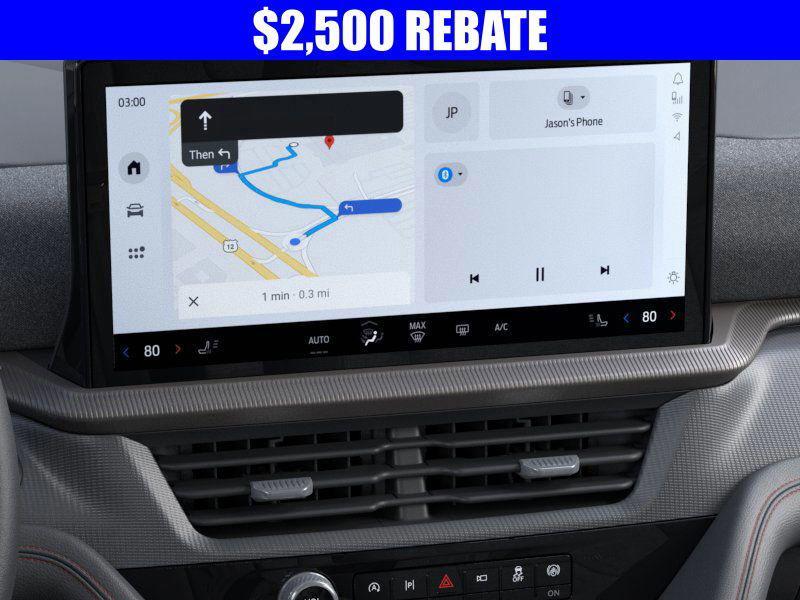 new 2026 Ford Explorer car, priced at $37,280