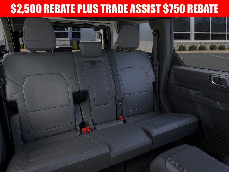 new 2025 Ford Bronco car, priced at $59,610