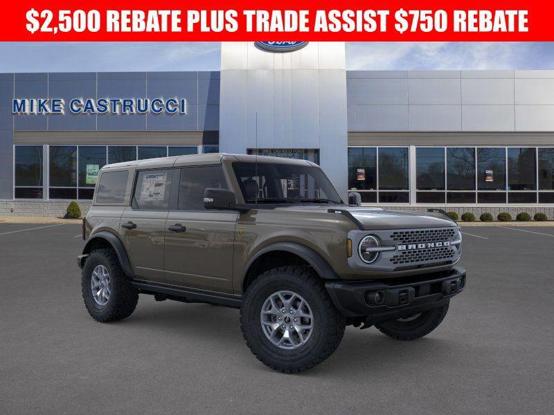 new 2025 Ford Bronco car, priced at $59,610