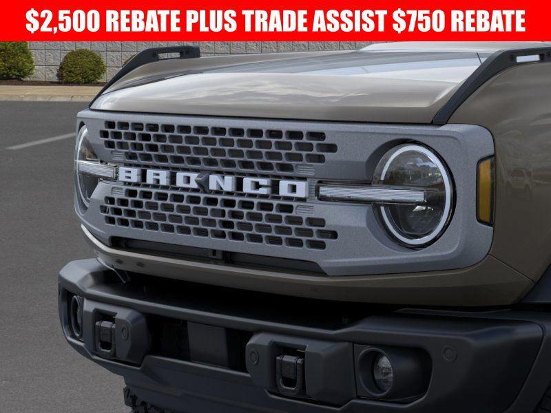 new 2025 Ford Bronco car, priced at $59,610