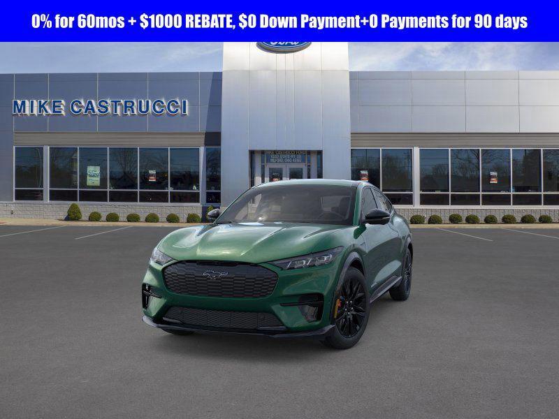 new 2025 Ford Mustang Mach-E car, priced at $50,525