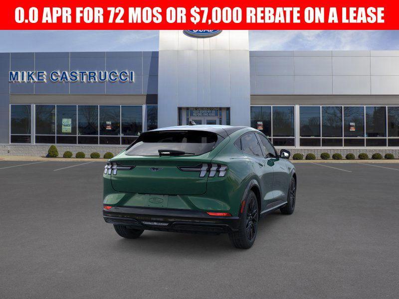 new 2025 Ford Mustang Mach-E car, priced at $50,525