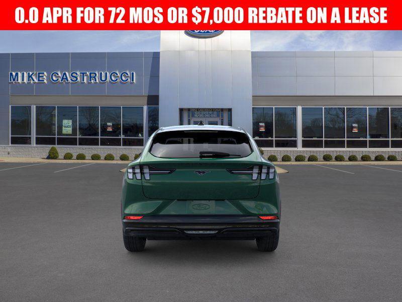 new 2025 Ford Mustang Mach-E car, priced at $50,525