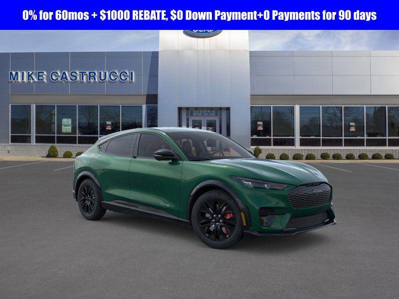 new 2025 Ford Mustang Mach-E car, priced at $50,525