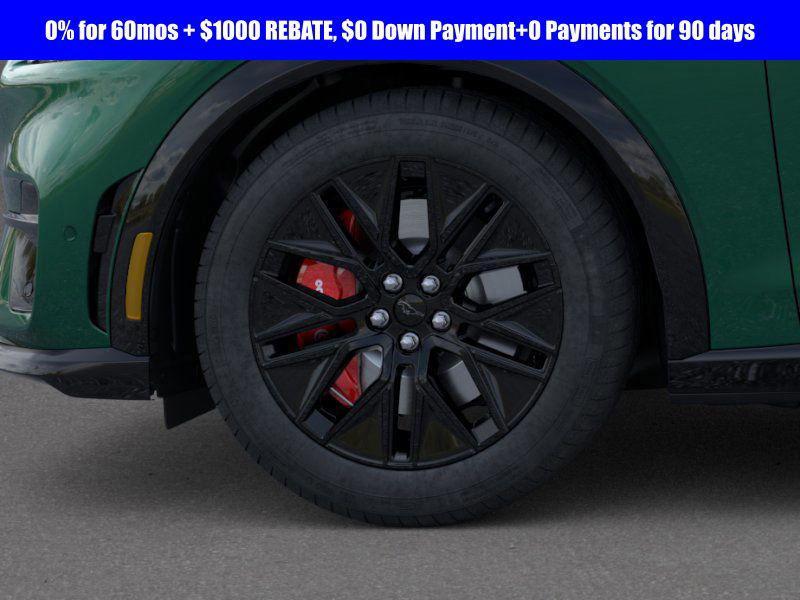 new 2025 Ford Mustang Mach-E car, priced at $50,525