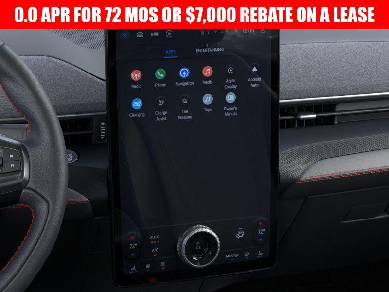 new 2025 Ford Mustang Mach-E car, priced at $50,525