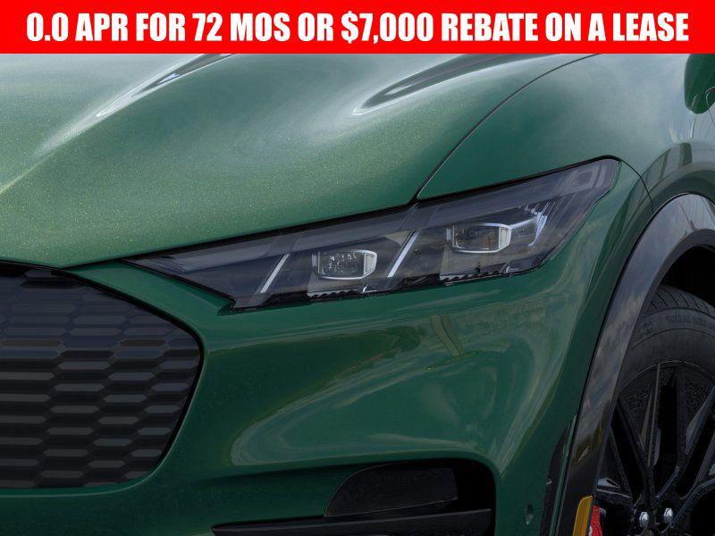 new 2025 Ford Mustang Mach-E car, priced at $50,525
