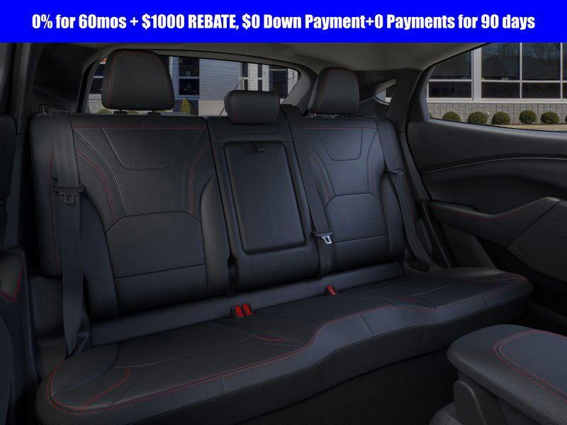 new 2025 Ford Mustang Mach-E car, priced at $50,525