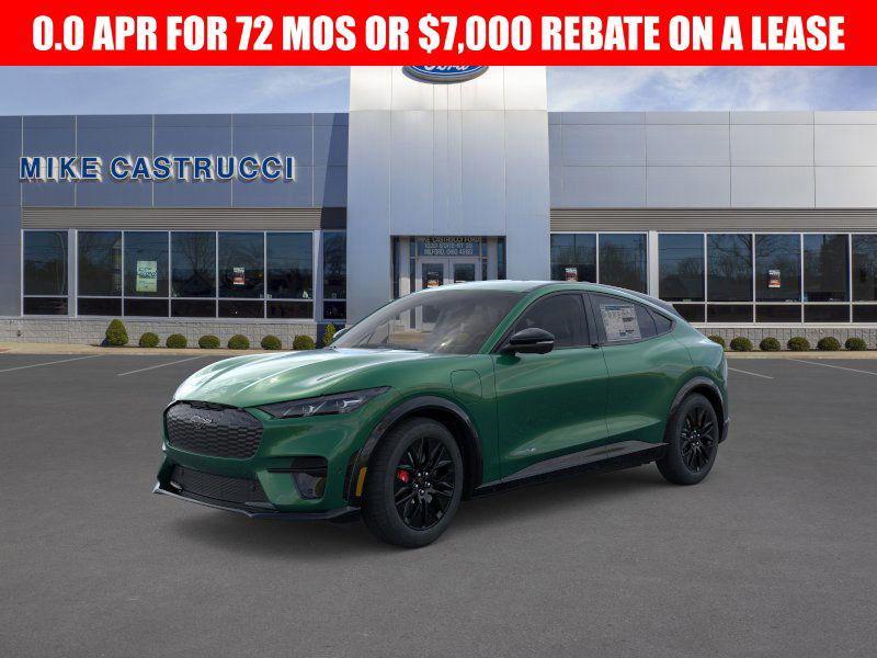 new 2025 Ford Mustang Mach-E car, priced at $50,525
