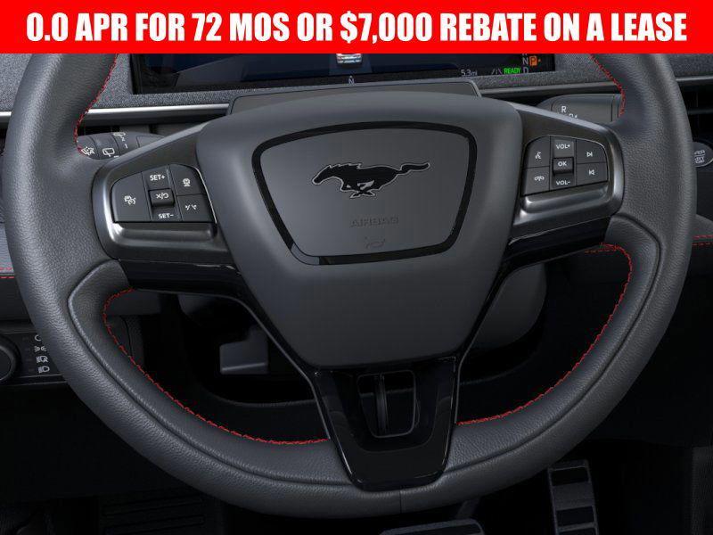 new 2025 Ford Mustang Mach-E car, priced at $50,525