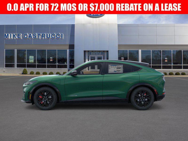 new 2025 Ford Mustang Mach-E car, priced at $50,525