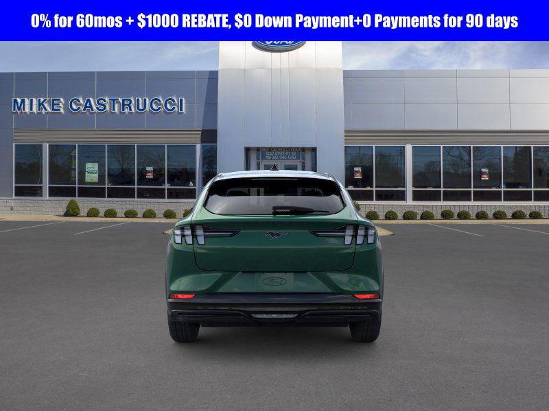 new 2025 Ford Mustang Mach-E car, priced at $50,525