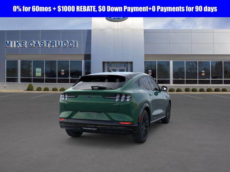 new 2025 Ford Mustang Mach-E car, priced at $50,525