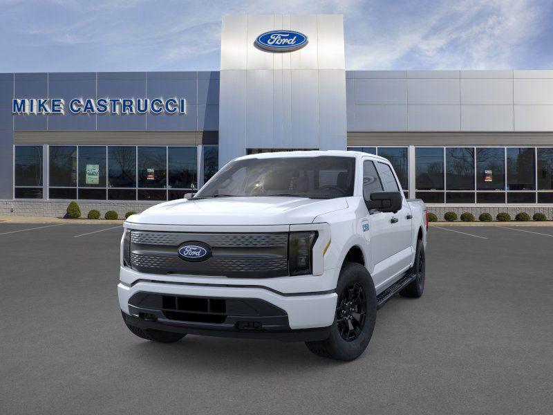 new 2025 Ford F-150 Lightning car, priced at $63,782