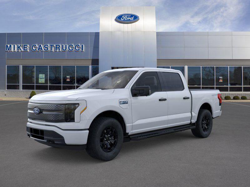 new 2025 Ford F-150 Lightning car, priced at $63,782