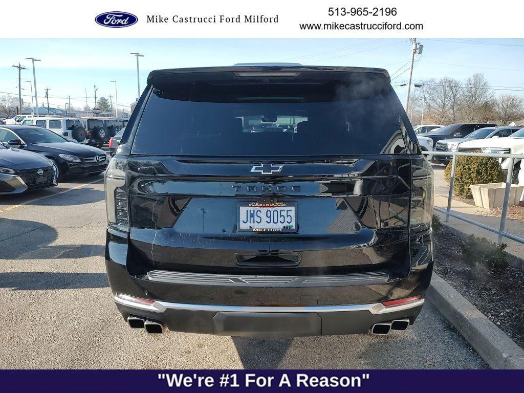 used 2025 Chevrolet Tahoe car, priced at $82,950
