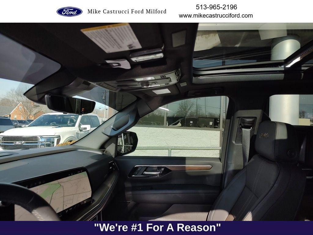 used 2025 Chevrolet Tahoe car, priced at $82,950