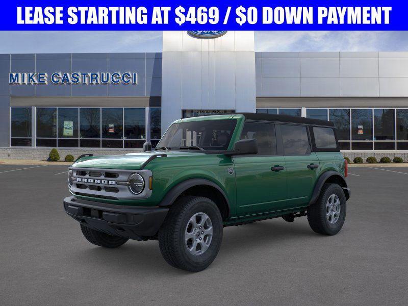 new 2025 Ford Bronco car, priced at $42,570