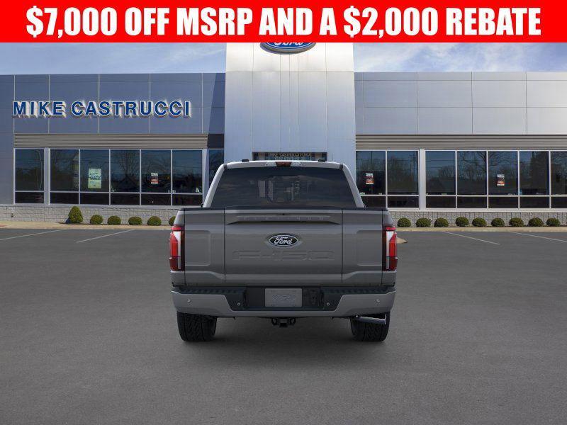 new 2025 Ford F-150 car, priced at $77,435