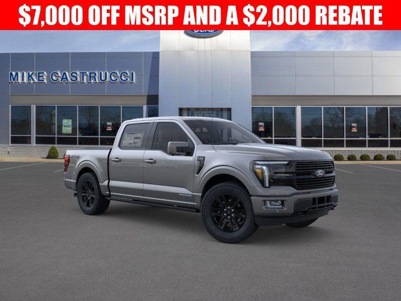 new 2025 Ford F-150 car, priced at $77,435