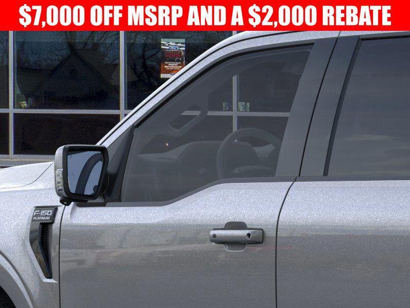 new 2025 Ford F-150 car, priced at $77,435