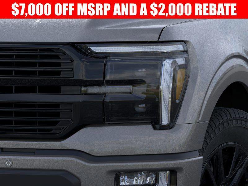 new 2025 Ford F-150 car, priced at $77,435