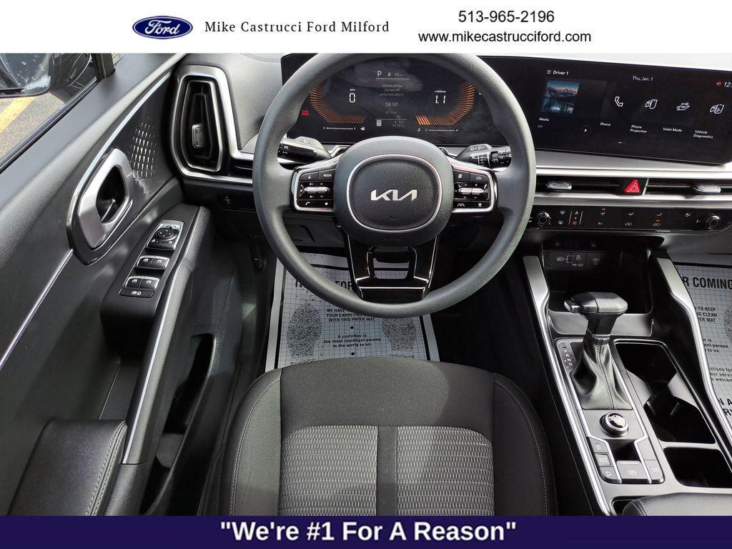 used 2024 Kia Sorento car, priced at $25,450