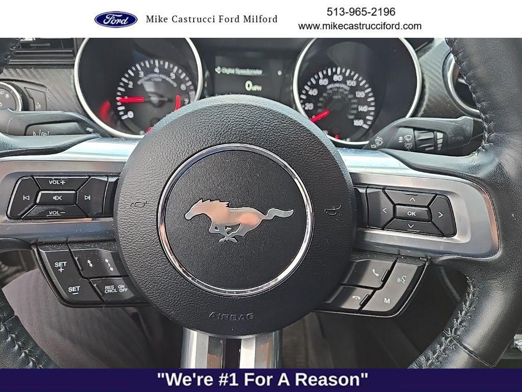 used 2022 Ford Mustang car, priced at $24,950