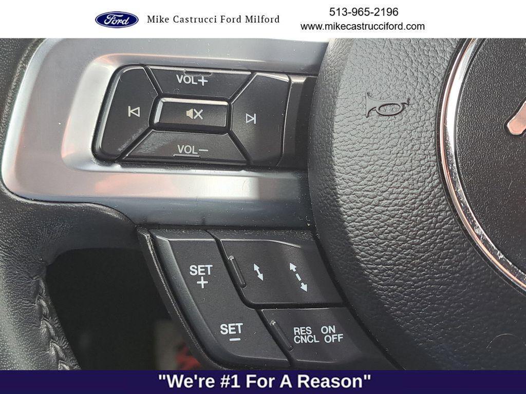 used 2022 Ford Mustang car, priced at $22,650