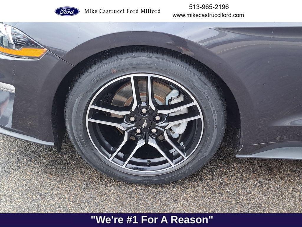 used 2022 Ford Mustang car, priced at $22,650