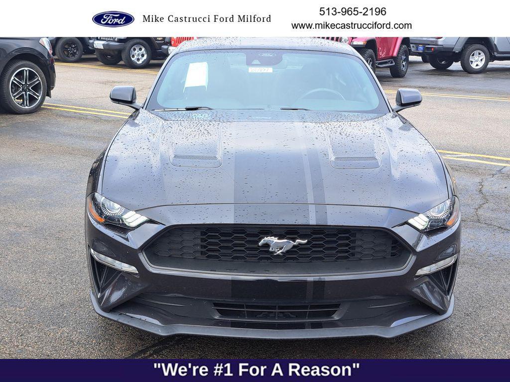 used 2022 Ford Mustang car, priced at $22,650