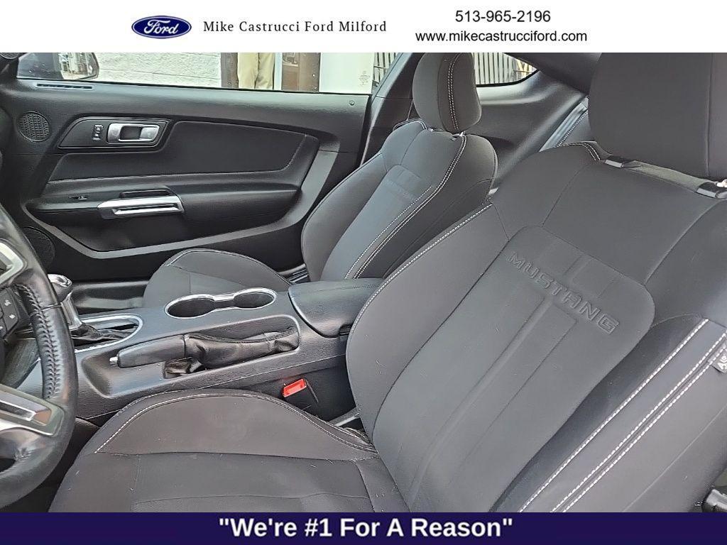 used 2022 Ford Mustang car, priced at $24,950