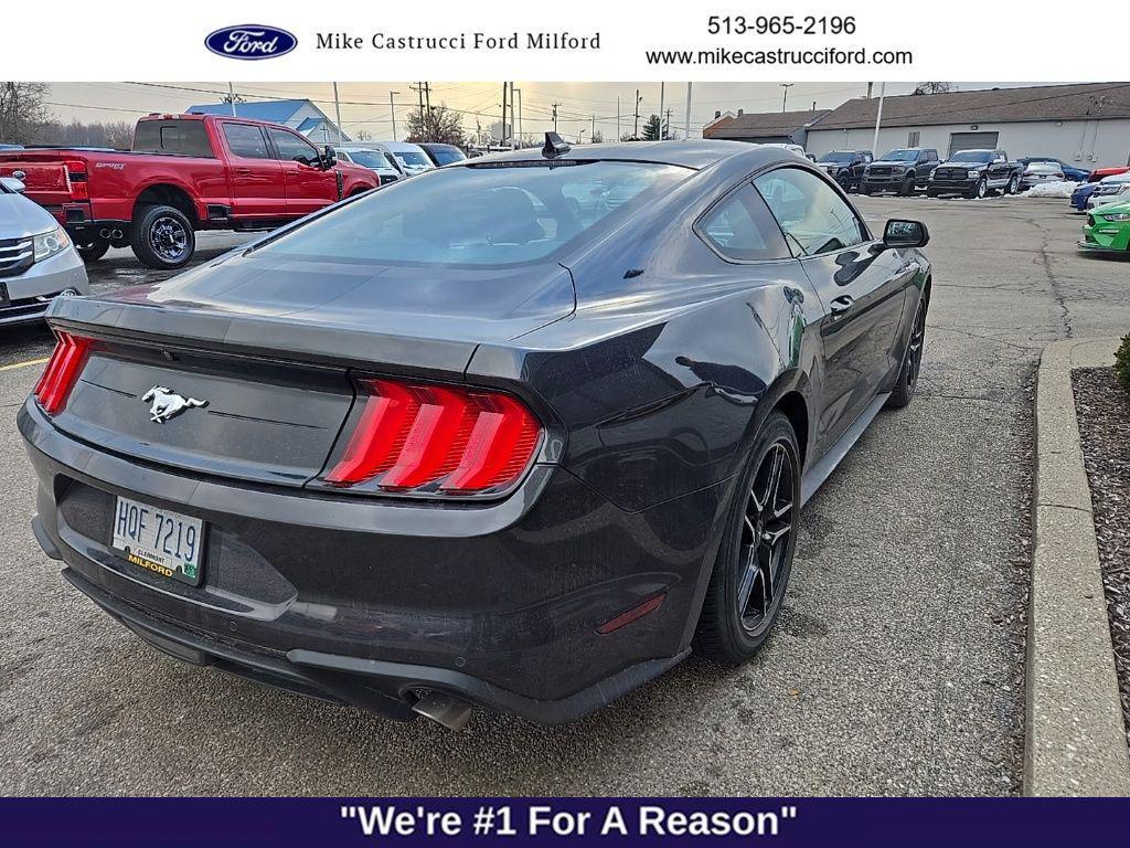 used 2022 Ford Mustang car, priced at $24,950