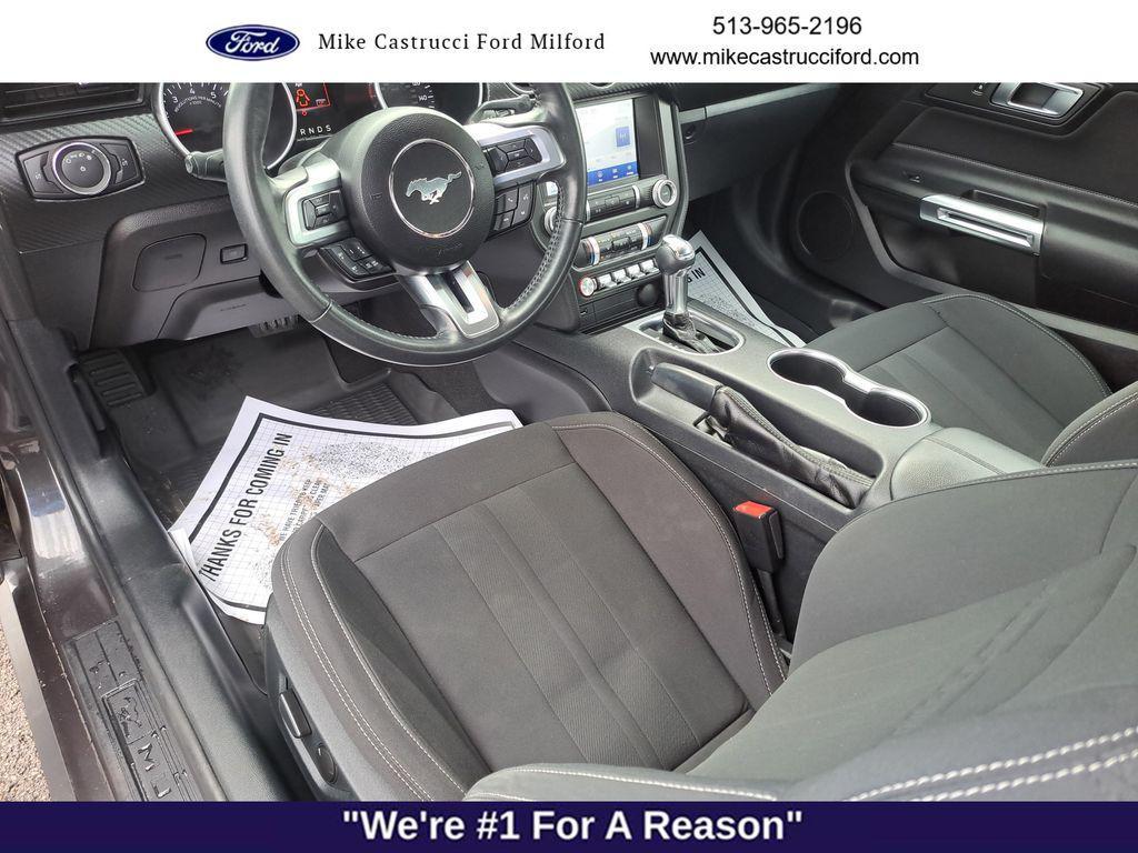 used 2022 Ford Mustang car, priced at $22,650