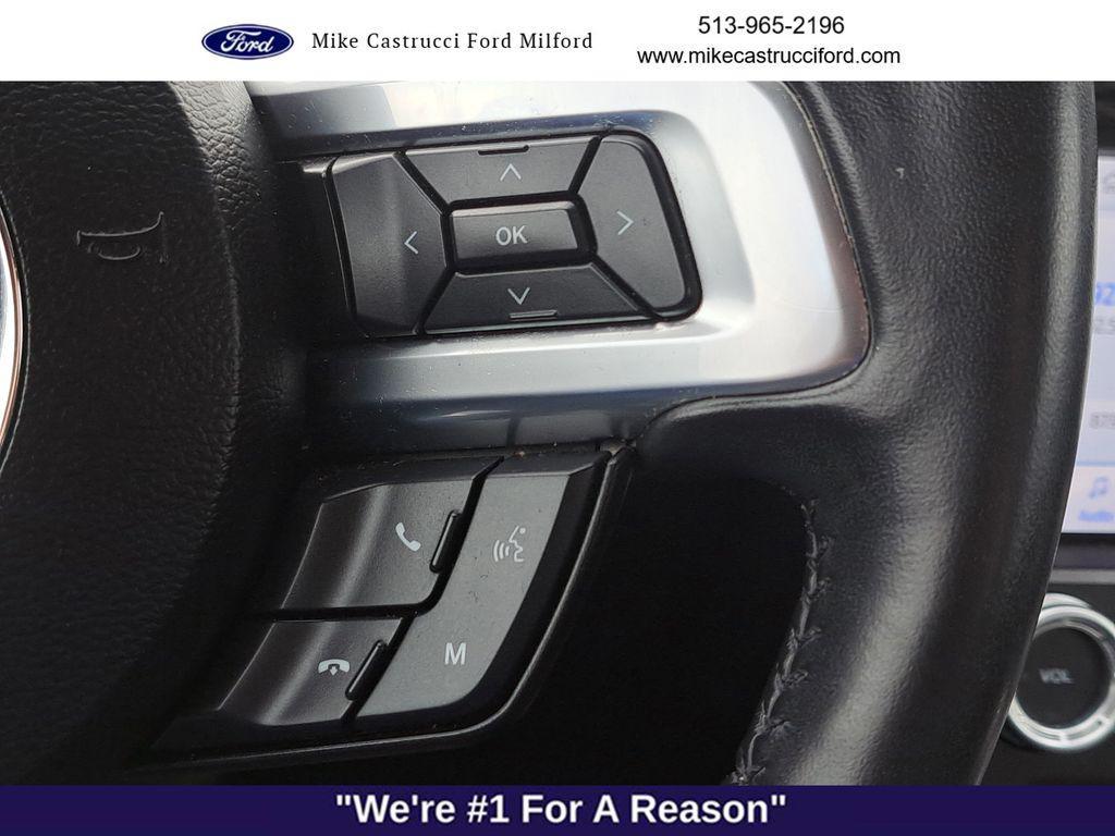 used 2022 Ford Mustang car, priced at $22,650