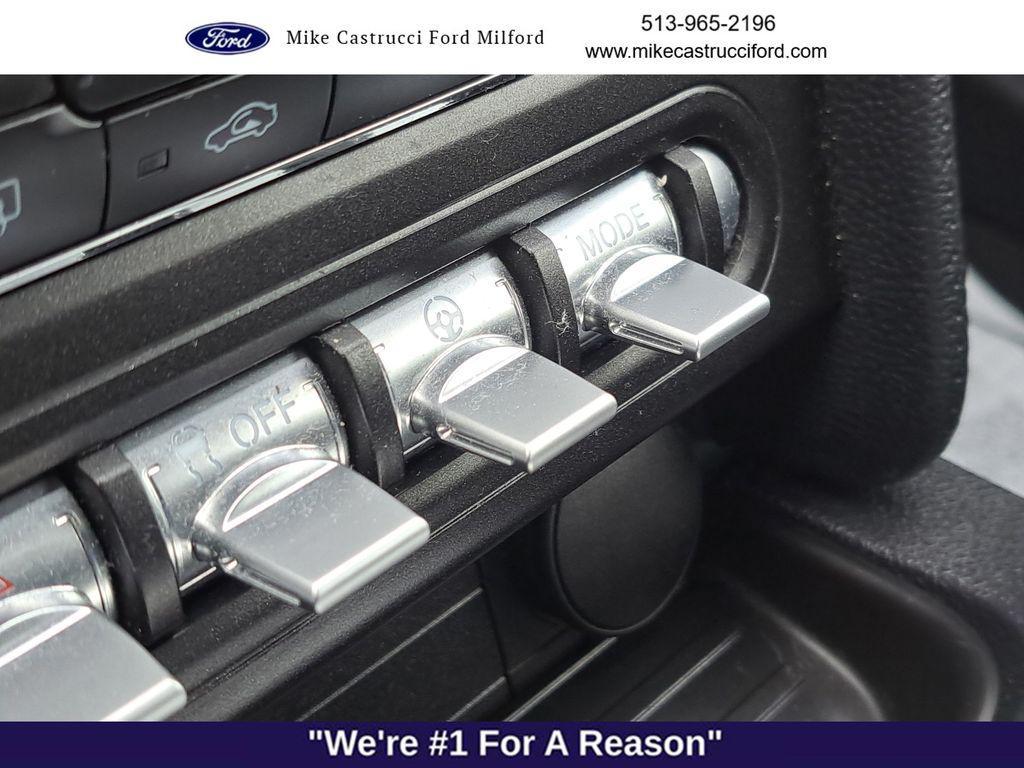 used 2022 Ford Mustang car, priced at $22,650