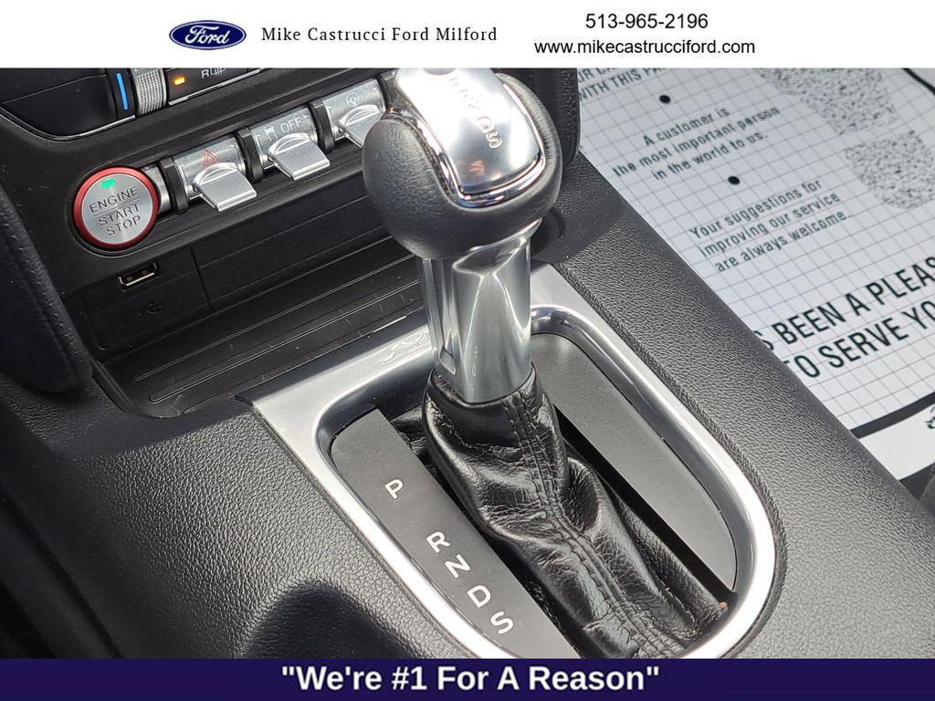 used 2022 Ford Mustang car, priced at $22,650