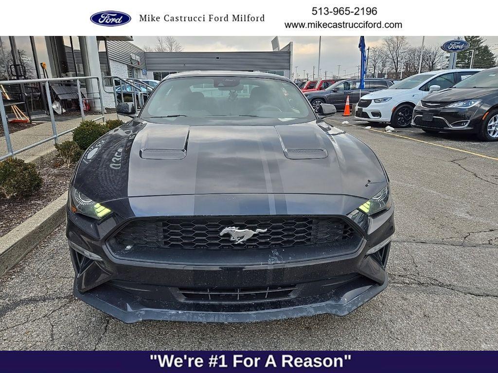 used 2022 Ford Mustang car, priced at $24,950